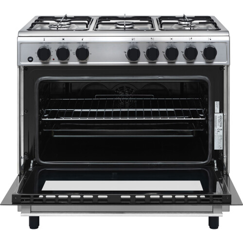 Electra SDF90SS 90cm Dual Fuel Range Cooker Stainless Steel on OnBuy