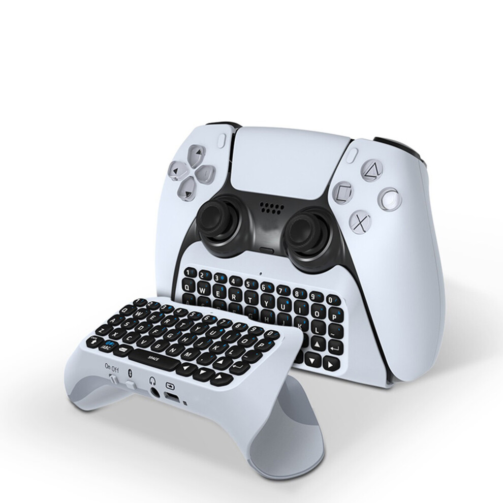 Ps5 Controller Keyboard 3.5Mm Wireless Bluetooth Keypad For Sony Playstation 5 5060761132940