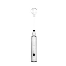 (white ) Electric Milk Frother 3 Speed Double Whisk Mixer Stirrer Egg Beater