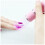 Glamza Nail Cure LED Portable Light Fast Drying UV Lamp White 6