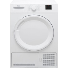 Beko DTLCE70051W 7Kg Condenser Tumble Dryer - White - B Rated