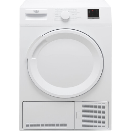 Beko DTLCE70051W 7kg Condenser Tumble Dryer White | Sensor Drying | B Energy Rated