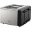 Bosch Bosch DesignLine TAT4P440GB 4 Slice Toaster - Silver 1