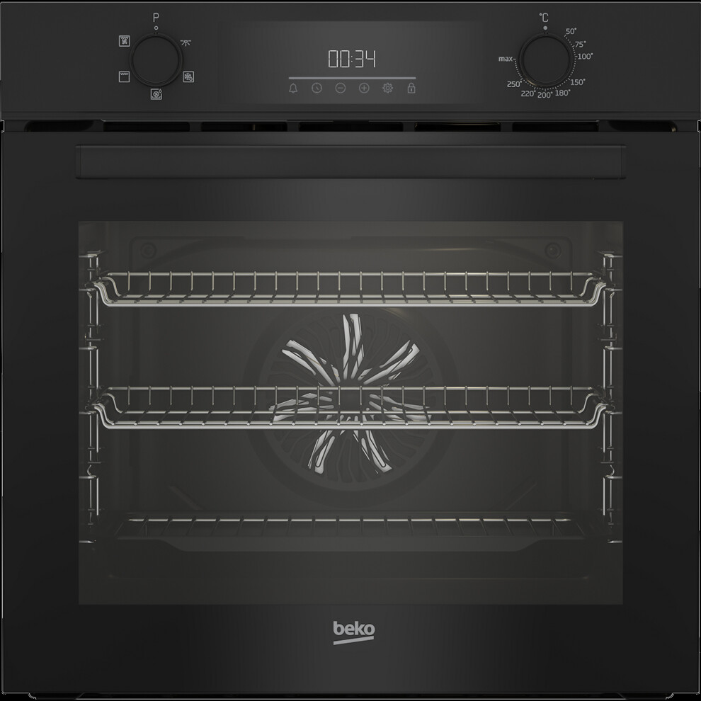 Beko AeroPerfect BBIF22300B Built In Electric Single Oven - Black