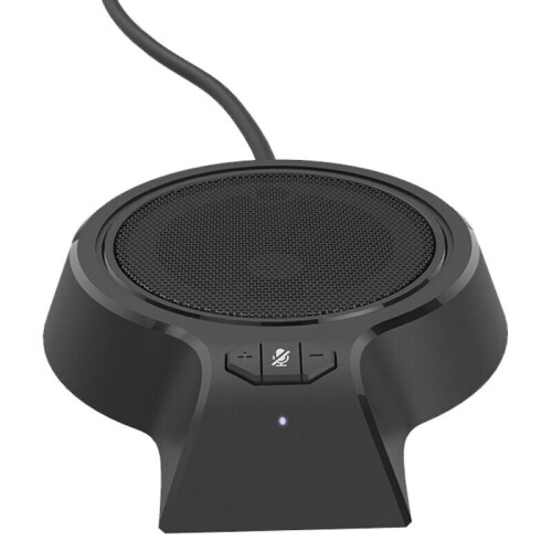 USB Omni-Directional Conference Micphone Speakerphone Mic for Office Amplifier
