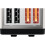 Bosch Bosch DesignLine TAT4P440GB 4 Slice Toaster - Silver 9