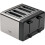 Bosch Bosch DesignLine TAT4P440GB 4 Slice Toaster - Silver 3