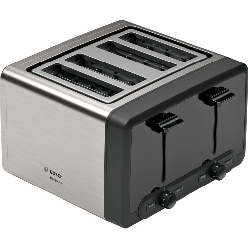Bosch Bosch DesignLine TAT4P440GB 4 Slice Toaster - Silver 2