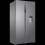 Haier Haier HSR3918EWPG American Fridge Freezer - Silver 4