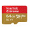 SanDisk Sandisk Extreme 64gb micro SD SDXC U3 A1 V30 1