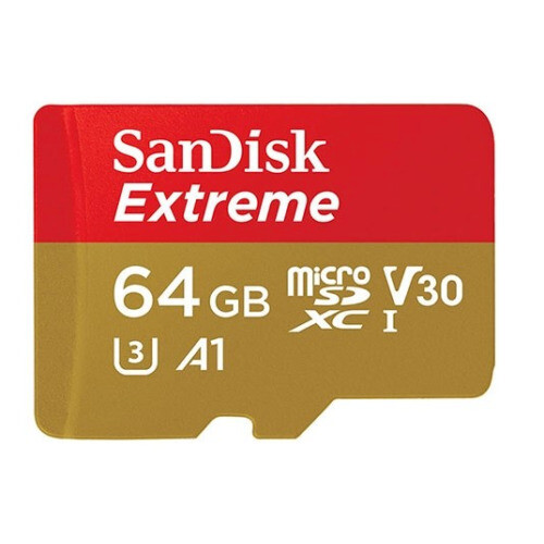 SanDisk Sandisk Extreme 64gb micro SD SDXC U3 A1 V30