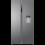Haier Haier HSR3918EWPG American Fridge Freezer - Silver 1