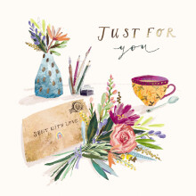 NHS Charities Together Just For You Any Occasion Greeting Card Charity Cards