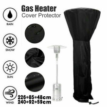 (240CM*92CM*59CM) Waterproof Gas Pyramid Patio Heater Cover