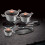 (Moonlight/Silver) Berlinger Haus 12 Pc Cookware Set Pots and Pans 4
