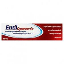 ENTIL żel na oparzenia - gel for burns - 30 g