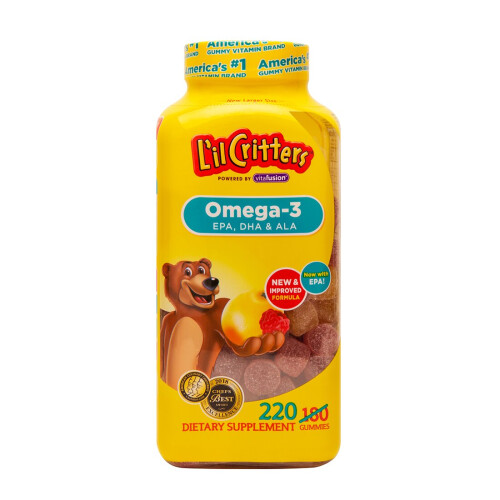 Lil Critters Omega-3 - 120 Gummies