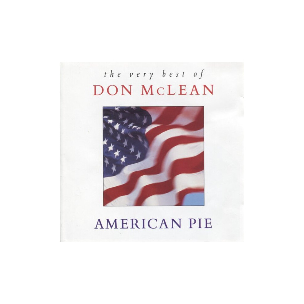 Curb Records The Very Best Of Don Mclean - American Pie - Don Mclean - Cd