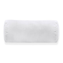 (Round Bolster Pillow, Extra Large 25 x 75cm) Hollowfiber Bolster Body Pillows Pregnency Maternity Neck Back Knee Support Bolster Cushions