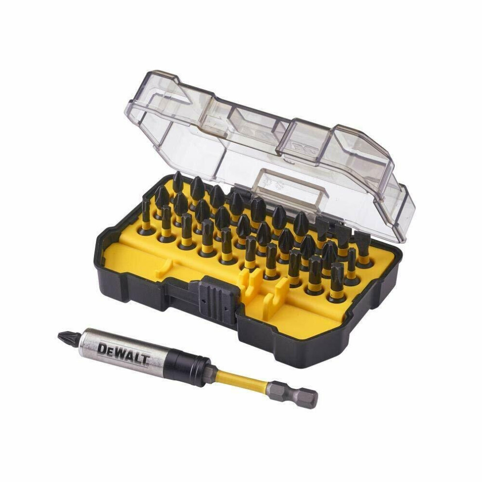 Dewalt Impact Drill Bits Set, 32 Piece