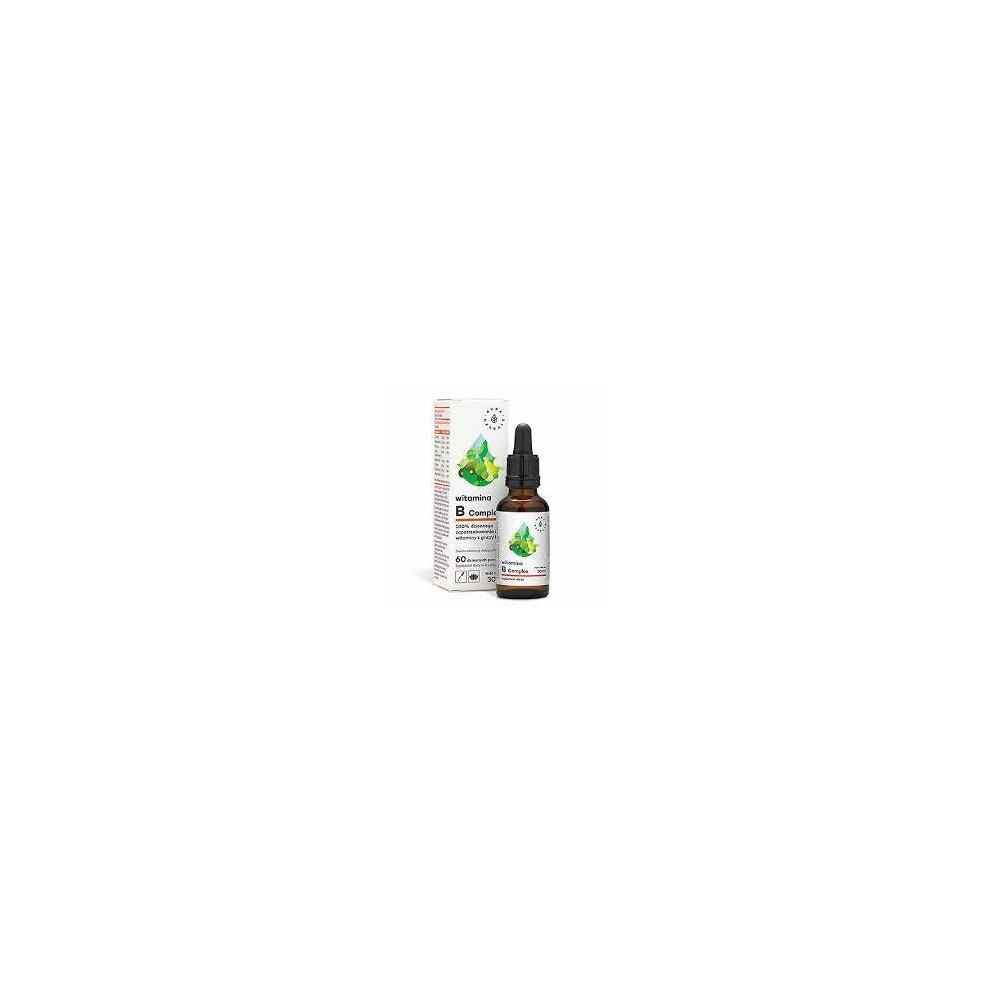 AURA HERBALS Wtamina B Complex 30ml