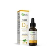 Ekamedica Witamina D3 krople -30ml