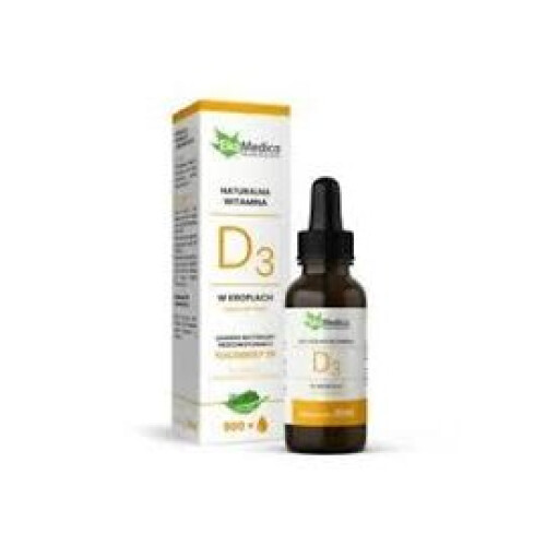 Ekamedica Witamina D3 krople -30ml