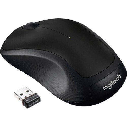 Refurbished Logitech Logitech M310 Optical Mouse Black 1