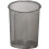 Circular Mesh Wastebasket Trash Can, Waste Basket Garbage  (SILVER) 1