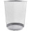 Circular Mesh Wastebasket Trash Can, Waste Basket Garbage  (SILVER) 2