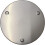 Circular Mesh Wastebasket Trash Can, Waste Basket Garbage  (SILVER) 4