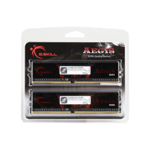 GSKILL - Memoria PC RAM - Aegis - 16 Go (2X8Go) - 3000 Mhz - DDR4 - CAS 16 (F4-3000C16D-16GISB)