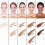 (104 BUFF BEIGE) PHOERA Foundation Concealer Makeup Full Coverage 4