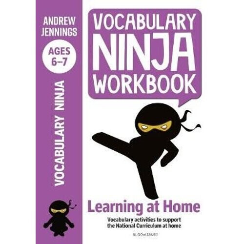 Vocabulary Ninja Workbook for Ages 6-7 | Paperback