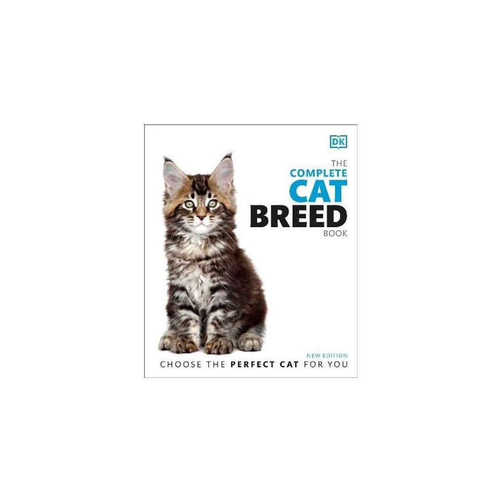 The Complete Cat Breed Book | Hardback