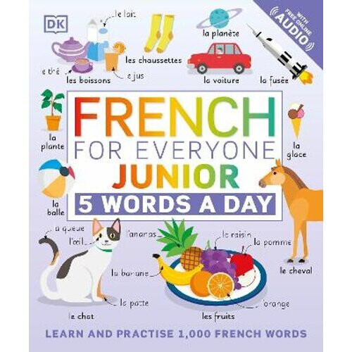 French for Everyone Junior 5 Words a Day | Paperback