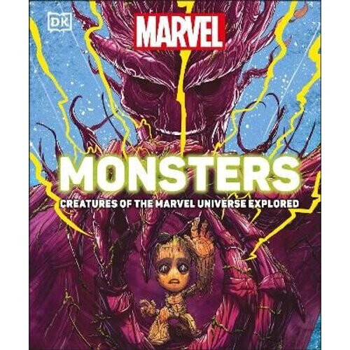 Marvel Monsters | Hardback