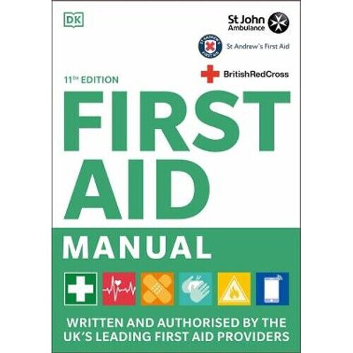 First Aid Manual 11th Edition | Paperback