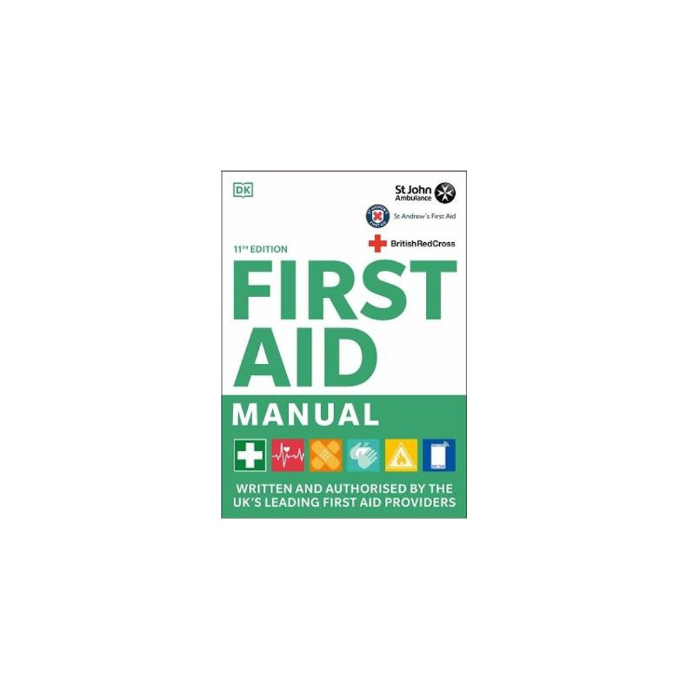 First Aid Manual 11th Edition | Paperback
