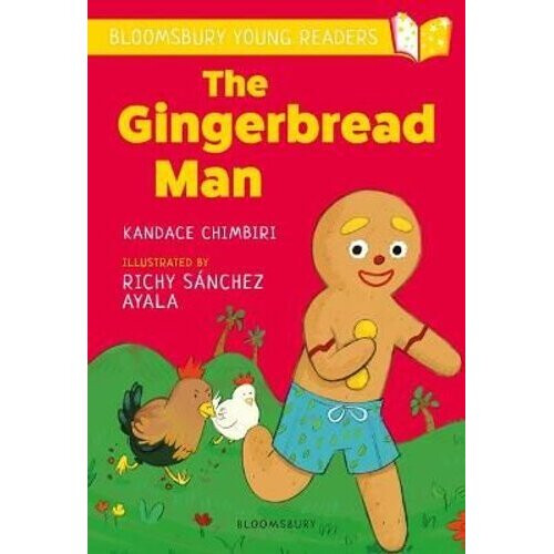 The Gingerbread Man: A Bloomsbury Young Reader | Paperback