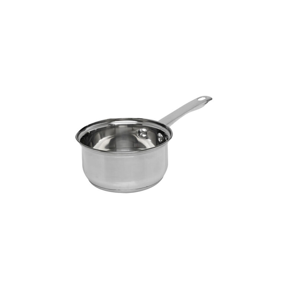 14CM MILK PAN STAINLESS STEEL HANDLE SAUCEPAN MILKPAN KITCHEN COOKWARE