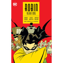 DC Comics Robin: Year One Eng Hardback Book