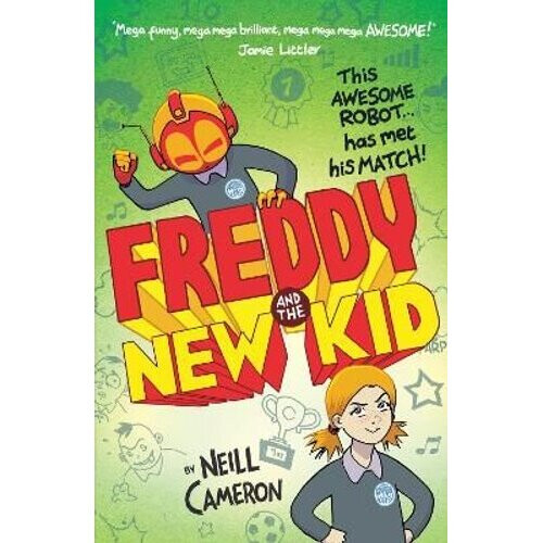 Freddy and the New Kid | Paperback