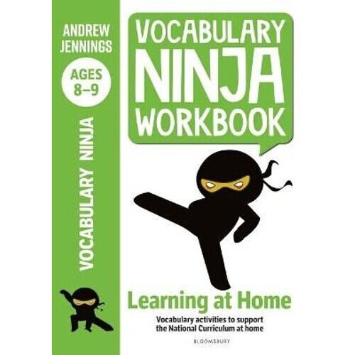 Vocabulary Ninja Workbook for Ages 8-9 | Paperback