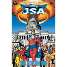 DC Comics JSA: The Golden Age Eng Hardback Book