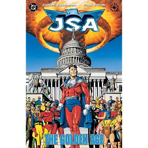 DC Comics DC Comics JSA: The Golden Age Eng Hardback Book