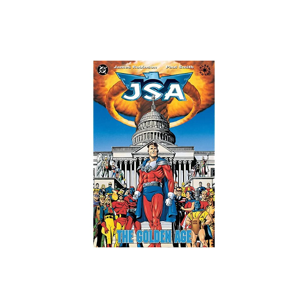 Dc Comics Jsa: The Age Eng Hardback Book Golden