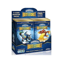 Activision Skylanders Battlecast 8-Card Booster Pack Card Game