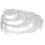 JanSan Round Paper Doilies 190mm  ~ 2000 Doyleys 2