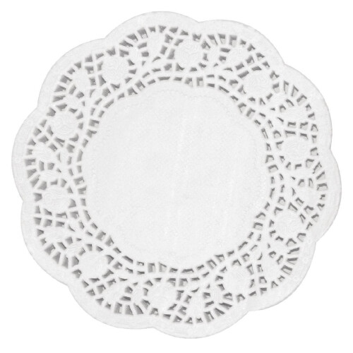 JanSan Round Paper Doilies 190mm  ~ 2000 Doyleys